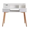 Creativo Wooden Writing Desk With Storage - Teamson Home