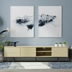 Glenwillow Home Atlas 78" X 20" Mid-Century Modern Buffet/Sideboard/TV Console -Home Style Deals Store GUEST 478b6a2f b5c6 41c8 b537 ff969eb055be