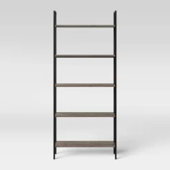 72" Loring 5 Shelf Ladder Bookshelf - Threshold™ -Home Style Deals Store GUEST 487d3467 cee9 4af9 9e14 96c0d287e8bb
