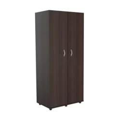 2 Door Wardrobe/Armoire Espresso - Inval -Home Style Deals Store GUEST 489a2503 6dc9 46e9 9f37 66fa116a3c58