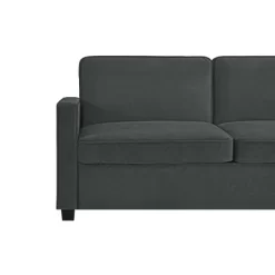 Queen Cassidy Sofa Sleeper Gray Velvet - Room & Joy -Home Style Deals Store GUEST 496c3bb1 b8c5 4161 95f7 2cb52c8be570