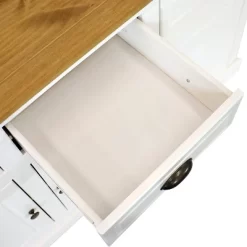 Sunnydaze Decor Sunnydaze Sideboard With 3 Drawers And 3 Doors - Solid Pine Construction - White - 32" 16 Sunnydaze Decor Sunnydaze Sideboard With 3 Drawers And 3 Doors - Solid Pine Construction - White - 32" -Home Style Deals Store GUEST 49c18c68 cf3f 41a0 82b9 dadbc0d2df67