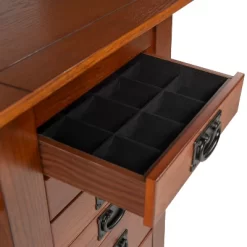 Delia Jewelry Armoire Brown - Powell Company -Home Style Deals Store GUEST 4a0d7c99 51bd 4cd2 8472 6e8b493f88a0