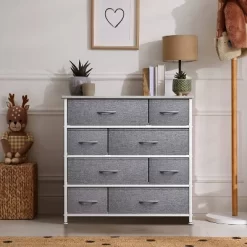 Sorbus Drawer Dresser For Teen Kid's Bedroom Etc Gray -Home Style Deals Store GUEST 4a2a132e ea3f 43f9 a5a5 ac9e6d977251