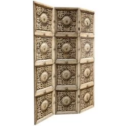 6" Double Sided Stone Doorway Canvas Room Divider Gray - Oriental Furniture -Home Style Deals Store GUEST 4a3f5e88 34f0 4ad7 aad9 42b1add04dc6