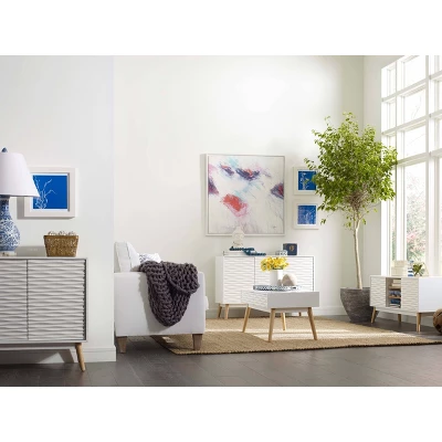 Wilshire Accent Chest White - Butler Specialty 2 Wilshire Accent Chest White - Butler Specialty - Image 2