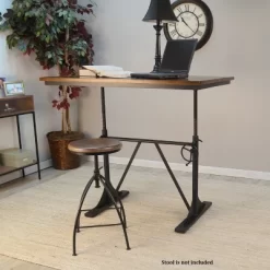 Miller Sit Or Stand Adjustable Desk Black - Carolina Chair & Table -Home Style Deals Store GUEST 4aa27c0c 8039 4d1b a5e0 a69a04d670cf