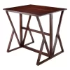Harrington Drop Leaf Dining Table Wood/Walnut - Winsome