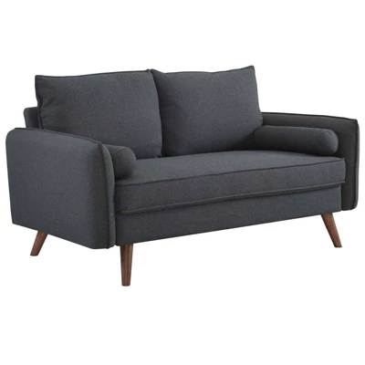 Revive Upholstered Fabric Loveseat - Modway 9 Revive Upholstered Fabric Loveseat - Modway - Image 9
