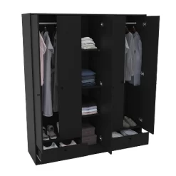 Denmark 5 Door 2 Drawer Wardrobe - Polifurniture -Home Style Deals Store GUEST 4c466aa7 b3d0 49b8 8282 8cd549474ceb