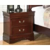 Alisdair Nightstand Brown/Beige - Signature Design By Ashley