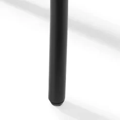 5pc Joanna Round Dining Set With 4 Camille Chairs Matte Black - Crosley -Home Style Deals Store GUEST 4cbe6f65 4d75 4676 b986 e5e27ba892b6