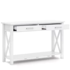 47" Waterloo Contemporary Console Sofa Table - Wyndenhall -Home Style Deals Store GUEST 4cd66492 9b59 40aa 867b 2c227142c06b
