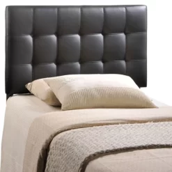 Lily Upholstered Vinyl Headboard - Modway -Home Style Deals Store GUEST 4ce0b6d8 4638 41bc a27e 89a3cab16b8a