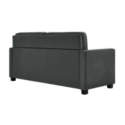 Queen Cassidy Sofa Sleeper Gray Velvet - Room & Joy -Home Style Deals Store GUEST 4ce95726 38a1 400a bb00 caeb50347d66
