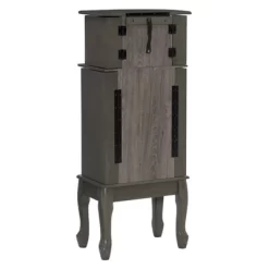 Sedalia Jewelry Armoire Gray - Powell Company -Home Style Deals Store GUEST 4d64a083 cbee 4598 b398 1869f9c26a42