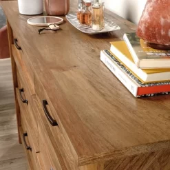 Cannery Bridge 6 Drawer Dresser Brown - Sauder -Home Style Deals Store GUEST 4d737c3a 9472 4a09 9d90 9327d023b6ad