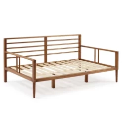 Mid Century Modern Solid Wood Spindle Daybed - Saracina Home -Home Style Deals Store GUEST 4d9cbe1b 792d 47b1 a684 be0072f8c61e