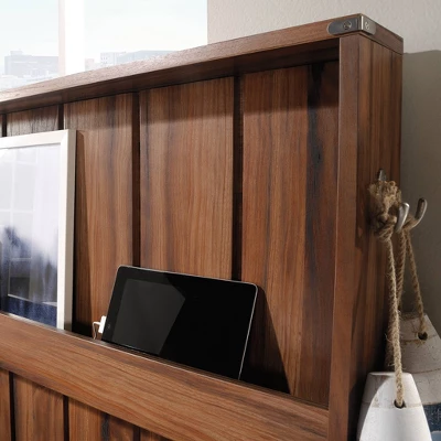 Queen Vista Key Headboard Blaze Acacia - Sauder 3 Queen Vista Key Headboard Blaze Acacia - Sauder - Image 3