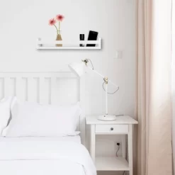 18" X 3.2" 18" Decorative Spice Organizer Rack Shelf White – Danya B. 7 18" X 3.2" 18" Decorative Spice Organizer Rack Shelf White – Danya B. -Home Style Deals Store GUEST 4eff319e 1279 4943 8eeb 8020d9563e7d