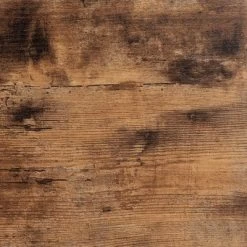 Bardot Wood And Metal 3 Tier Console Table Walnut Brown/Black - Baxton Studio -Home Style Deals Store GUEST 4f0e41a1 8ea8 4511 828b e8c4918e9120