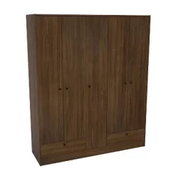 Denmark 5 Door 2 Drawer Wardrobe - Polifurniture -Home Style Deals Store GUEST 4f449049 f8a4 4ebf 94fb 75ddac5adeff