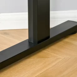 Vinsetto 65.75" Adjustable Height Standing Desk, V-Shaped Computer Desk Workstation For Home, Office -Home Style Deals Store GUEST 4f6b8353 84dc 49f6 8df3 d8a264c5d92d