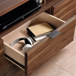 Harvey Park TV Stand For TVs Up To 70" Grand Walnut - Sauder -Home Style Deals Store GUEST 4f7c9102 22e3 4a39 8e85 53e983478f6a