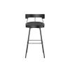 Monza Swivel Counter Height Barstool - Amisco