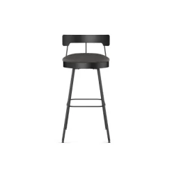 Monza Swivel Counter Height Barstool - Amisco