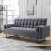 84" Limosa Sofa Gray - Acme Furniture