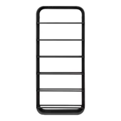 13" X 30" Armenta Metal Wall Hanging Wine Rack Gray - Kate & Laurel All Things Decor