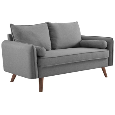 Revive Upholstered Fabric Loveseat - Modway 10 Revive Upholstered Fabric Loveseat - Modway - Image 10