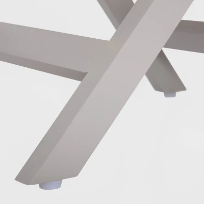 Ashby Nightstand With Drawer Gray - Finch 5 Ashby Nightstand With Drawer Gray - Finch - Image 5