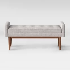 Verken Mid Century Modern Settee Bench - Threshold™ -Home Style Deals Store GUEST 5173bf27 b4ef 4542 97ed f1d9c9848476