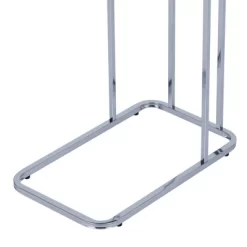 20" Cora Wood Grain Finish And Metal Base C-Table Brown - Teamson Home -Home Style Deals Store GUEST 51b4f349 ed97 4507 a15b 33dcd52def1d