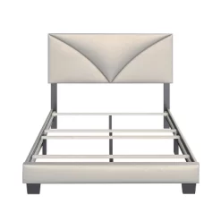 Cornerstone Faux Leather Upholstered Bed Frame - Boyd Sleep Eco Dream