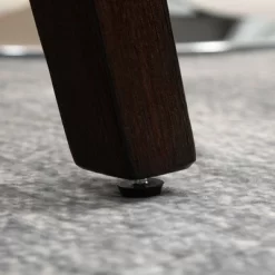 HOMCOM Swivel Bar Stools Set Of 2, Fabric Tufted Counter Height Bar Stools With Rubber Wood Legs And Footrest For Dining Room, Kitchen, Pub, Dark Gray -Home Style Deals Store GUEST 529e3b7e d02c 498b b373 befa30ffd55e