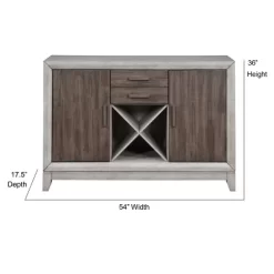 Abacus Server Alabaster/Honey - Steve Silver Co. -Home Style Deals Store GUEST 5356f308 a958 40bc 9d09 a9b09d6a1f3d