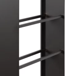 13" X 30" Armenta Metal Wall Hanging Wine Rack Gray - Kate & Laurel All Things Decor -Home Style Deals Store GUEST 53735f64 dc0d 4726 86dc caeb3645c79c