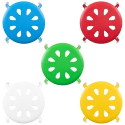 Emma And Oliver Plastic Nesting Stack Stools - School/Office/Home, 17.5"Height (5 Pack) -Home Style Deals Store GUEST 53aef16f 36e1 4fa7 b337 7d278d9a4cc2