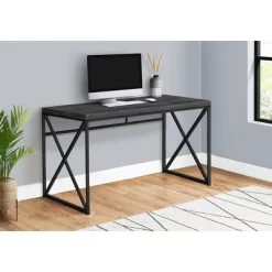 Monarch Specialties Computer Desk, Contemporary Home & Office Desk, Scratch-Resistant, 48” L -Home Style Deals Store GUEST 53da4c09 2c4d 4c10 9b5d c417c08ecce6