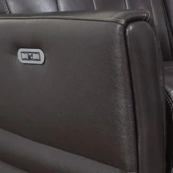 Coachella Power Recliner Loveseat Brown - Steve Silver Co. -Home Style Deals Store GUEST 5504de3f d770 4c21 a211 55c2f1f7bad7