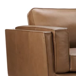 Taverly Leather Loveseat - Abbyson Living -Home Style Deals Store GUEST 55ff2335 dd69 4c36 838f 0d9cf51b0cf9