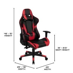 BlackArc Delta Gaming Setup: Reclining Chair With Lumbar Support & Headrest; Desk With Detachable Headphone Hook/Cupholder & Monitor Stand -Home Style Deals Store GUEST 56257d65 3b98 4e0b b687 42199fa85202