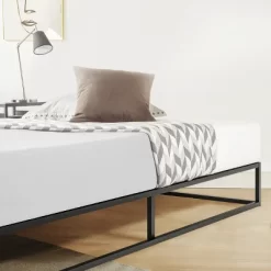 10" Modernista Metal Platform Bed Frame Black - Mellow -Home Style Deals Store GUEST 5638e628 d53a 4d98 b14f 89b596700b7e