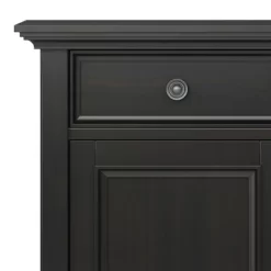Halifax Entryway Storage Cabinet Hickory Brown - WyndenHall -Home Style Deals Store GUEST 568e3eca d102 4c94 9655 5c39d67ecc00