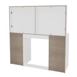 Amelia Vanity Table With Mirror White - Polifurniture -Home Style Deals Store GUEST 569f3ab1 afa4 41ab ba53 3c2d659d0e6a