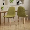Set Of 2 Caden Mid Century Dining Chair - Christopher Knight Home