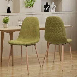 Set Of 2 Caden Mid Century Dining Chair - Christopher Knight Home
